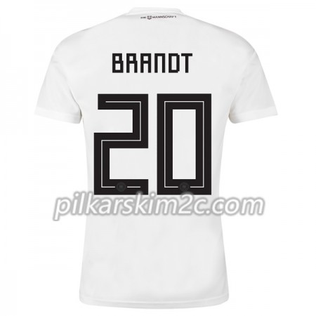 Koszulka Niemcy Brandt 20 Główna Mistrzostwa Świata 2018 - Koszulki Piłkarskie